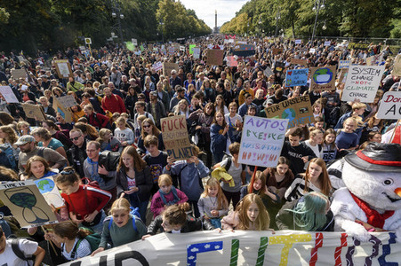 'Fridays for Future' Klimastreik in Berlin