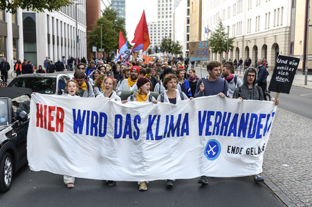 'Fridays for Future' Klimastreik in Berlin