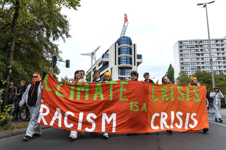 'Fridays for Future' Klimastreik in Berlin