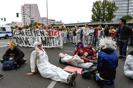 'Fridays for Future' Klimastreik in Berlin