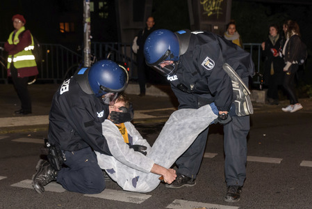 'Fridays for Future' Klimastreik in Berlin