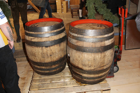 Wiesn Anstich auf dem Oktoberfest 2019 im Schottenhamel Festzelt in München