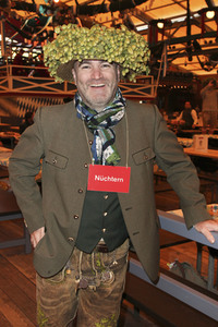 Wiesn Anstich auf dem Oktoberfest 2019 im Schottenhamel Festzelt in München