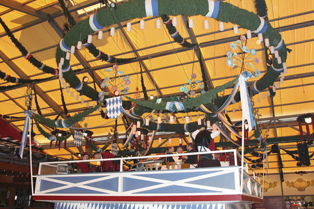 Wiesn Anstich auf dem Oktoberfest 2019 im Schottenhamel Festzelt in München