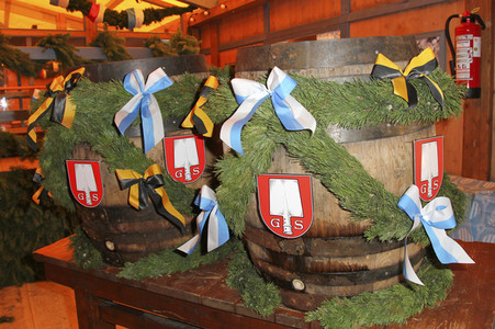 Wiesn Anstich auf dem Oktoberfest 2019 im Schottenhamel Festzelt in München