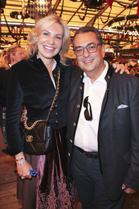 Wiesn Anstich auf dem Oktoberfest 2019 im Schottenhamel Festzelt in München