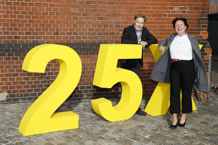 Jubiläumsparty 25 Jahre X in Berlin