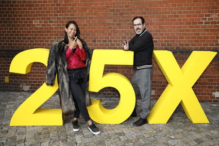 Jubiläumsparty 25 Jahre X in Berlin