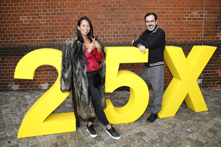 Jubiläumsparty 25 Jahre X in Berlin