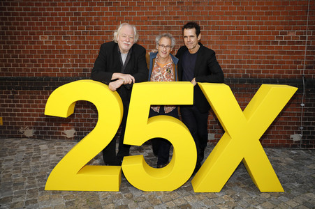 Jubiläumsparty 25 Jahre X in Berlin