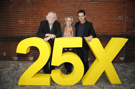 Jubiläumsparty 25 Jahre X in Berlin