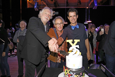 Jubiläumsparty 25 Jahre X in Berlin