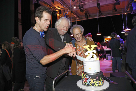 Jubiläumsparty 25 Jahre X in Berlin