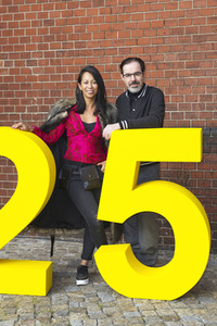 Jubiläumsparty 25 Jahre X in Berlin