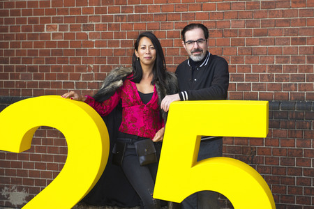 Jubiläumsparty 25 Jahre X in Berlin