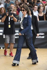 Ankunft von Juliette Binoche auf dem San Sebastian International Film Festival 2019