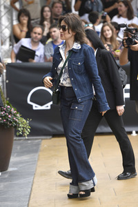 Ankunft von Juliette Binoche auf dem San Sebastian International Film Festival 2019