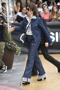 Ankunft von Juliette Binoche auf dem San Sebastian International Film Festival 2019