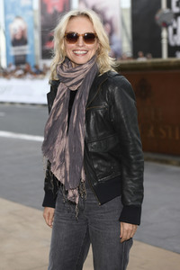 Ankunft von Nina Hoss auf dem San Sebastian International Film Festival 2019