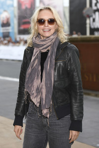 Ankunft von Nina Hoss auf dem San Sebastian International Film Festival 2019