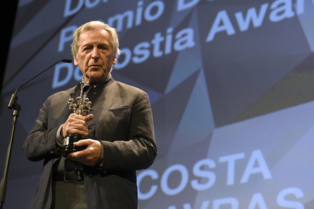 Donostia Award für Costa-Gavras, San Sebastian International Film Festival 2019