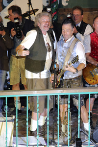 Im Marstall Festzelt auf dem Oktoberfest 2019 in München