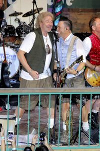 Im Marstall Festzelt auf dem Oktoberfest 2019 in München