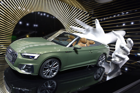 IAA Pkw 2019 in Frankfurt