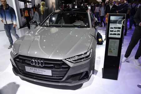 IAA Pkw 2019 in Frankfurt