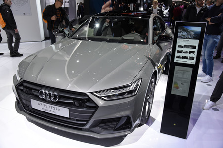 IAA Pkw 2019 in Frankfurt