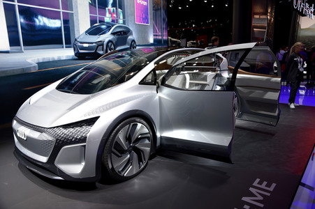 IAA Pkw 2019 in Frankfurt