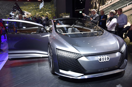 IAA Pkw 2019 in Frankfurt