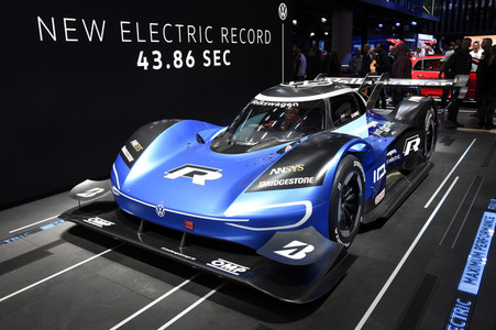 IAA Pkw 2019 in Frankfurt