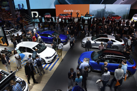 IAA Pkw 2019 in Frankfurt