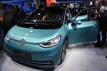 IAA Pkw 2019 in Frankfurt