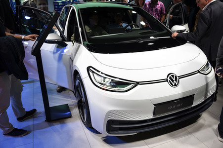 IAA Pkw 2019 in Frankfurt