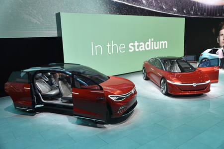 IAA Pkw 2019 in Frankfurt