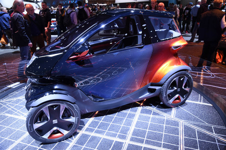 IAA Pkw 2019 in Frankfurt