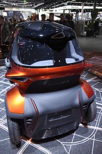 IAA Pkw 2019 in Frankfurt