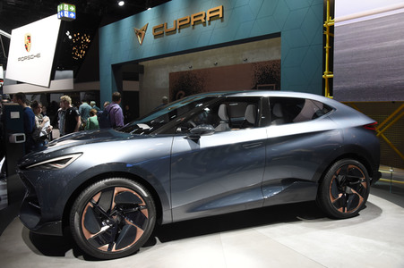 IAA Pkw 2019 in Frankfurt