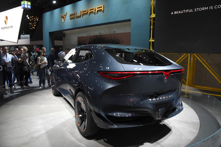 IAA Pkw 2019 in Frankfurt