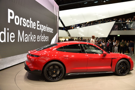 IAA Pkw 2019 in Frankfurt