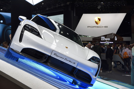 IAA Pkw 2019 in Frankfurt