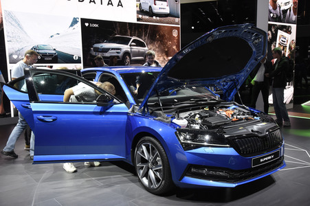 IAA Pkw 2019 in Frankfurt