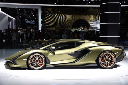 IAA Pkw 2019 in Frankfurt