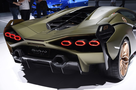 IAA Pkw 2019 in Frankfurt