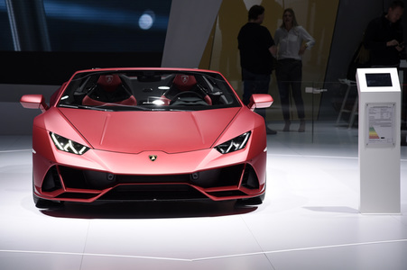 IAA Pkw 2019 in Frankfurt