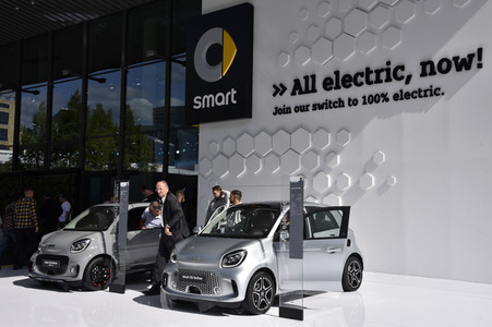 IAA Pkw 2019 in Frankfurt