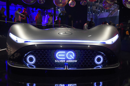 IAA Pkw 2019 in Frankfurt