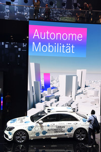 IAA Pkw 2019 in Frankfurt